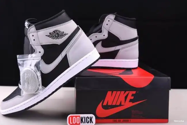 Rep TBK 555088-035 Air Grey 1 Smoke Light Retro White High Jordan Black 0414
